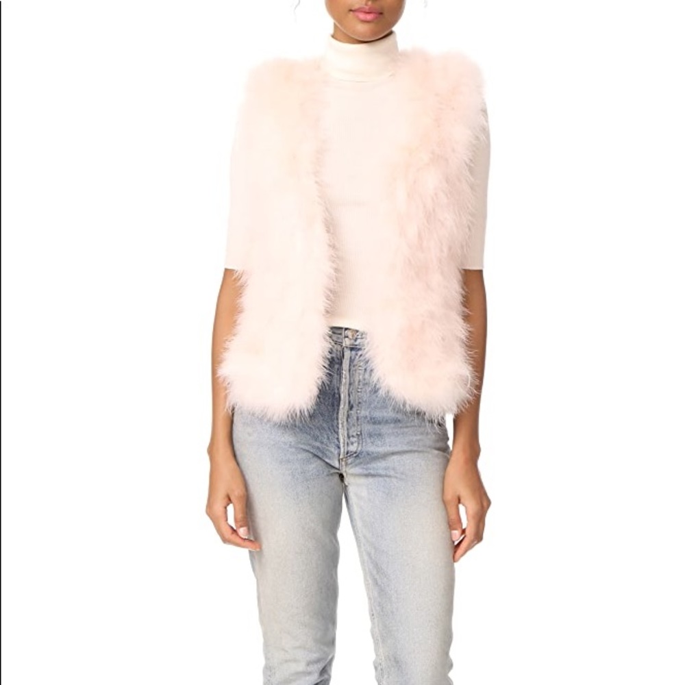 Club Monaco Violet Vest